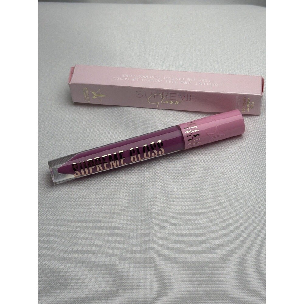Jeffree Star Supreme Gloss More Than Friends Full Pigment Lip Gloss NIB